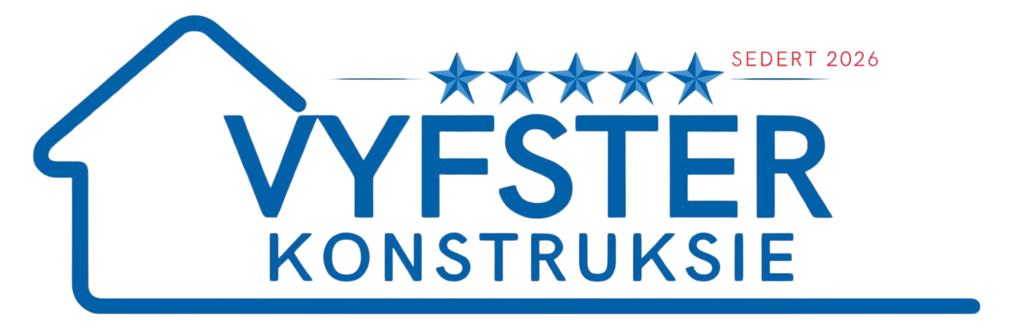 Vyfster Konstruksie Logo